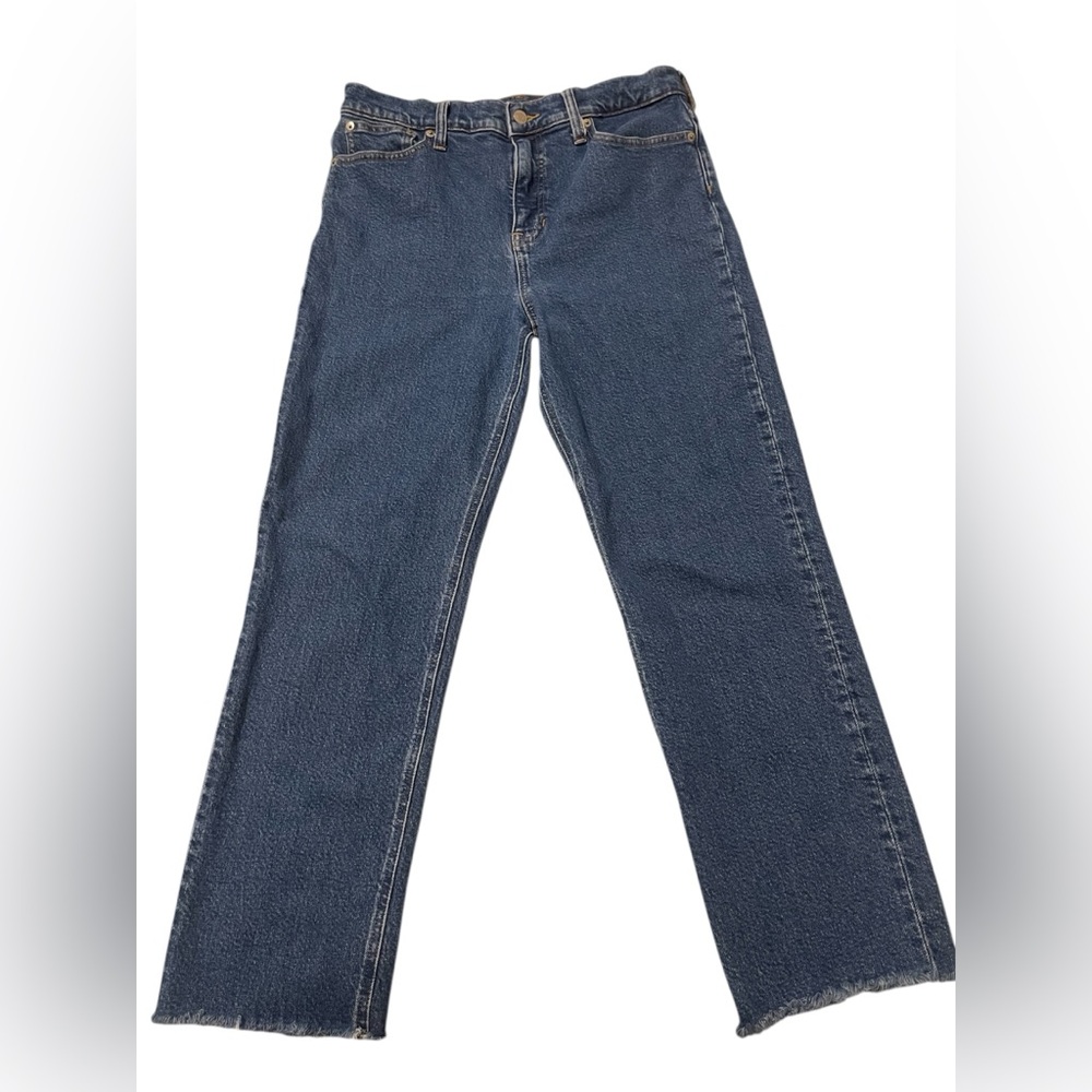 J.crew High-rise full length '90s classic-straight jean Heartwood wash - size 30